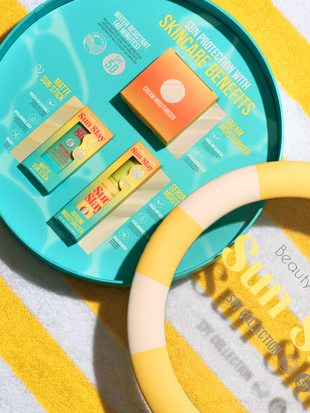 Sun Slay PR Set + Tote Bundle