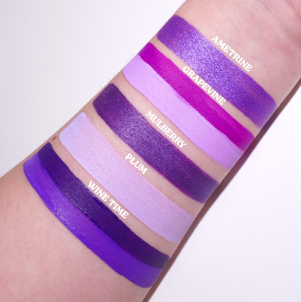 Wine Time (Purple) Pan