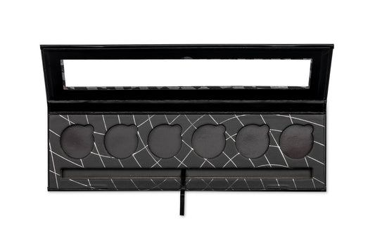 6 Pan Magnetic Palette - Glisten Cosmetics