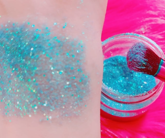 Inked Doll Cosmetics - PEGASUS MIST *UV* Iridescent Glamdoll Glitter