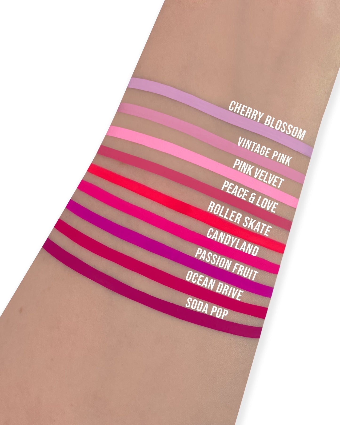 Gavissi Beauty - "PASSION FRUIT" RETRO LINER