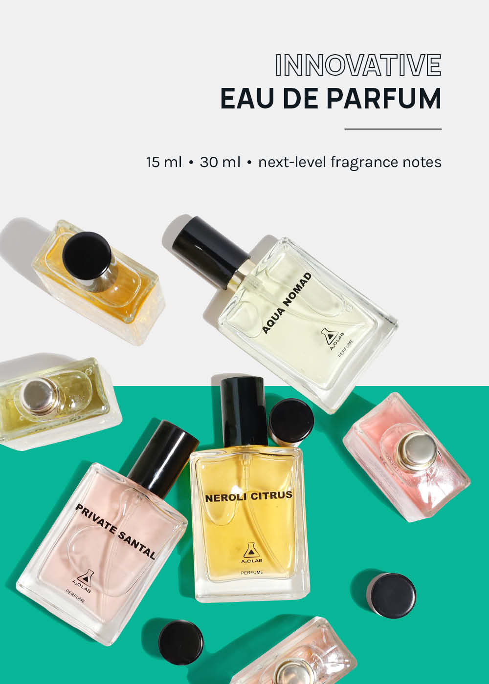 a2o Lab Private Santal Perfume