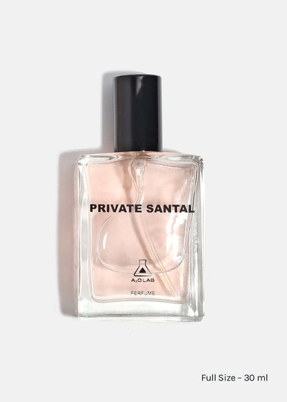 a2o Lab Private Santal Perfume