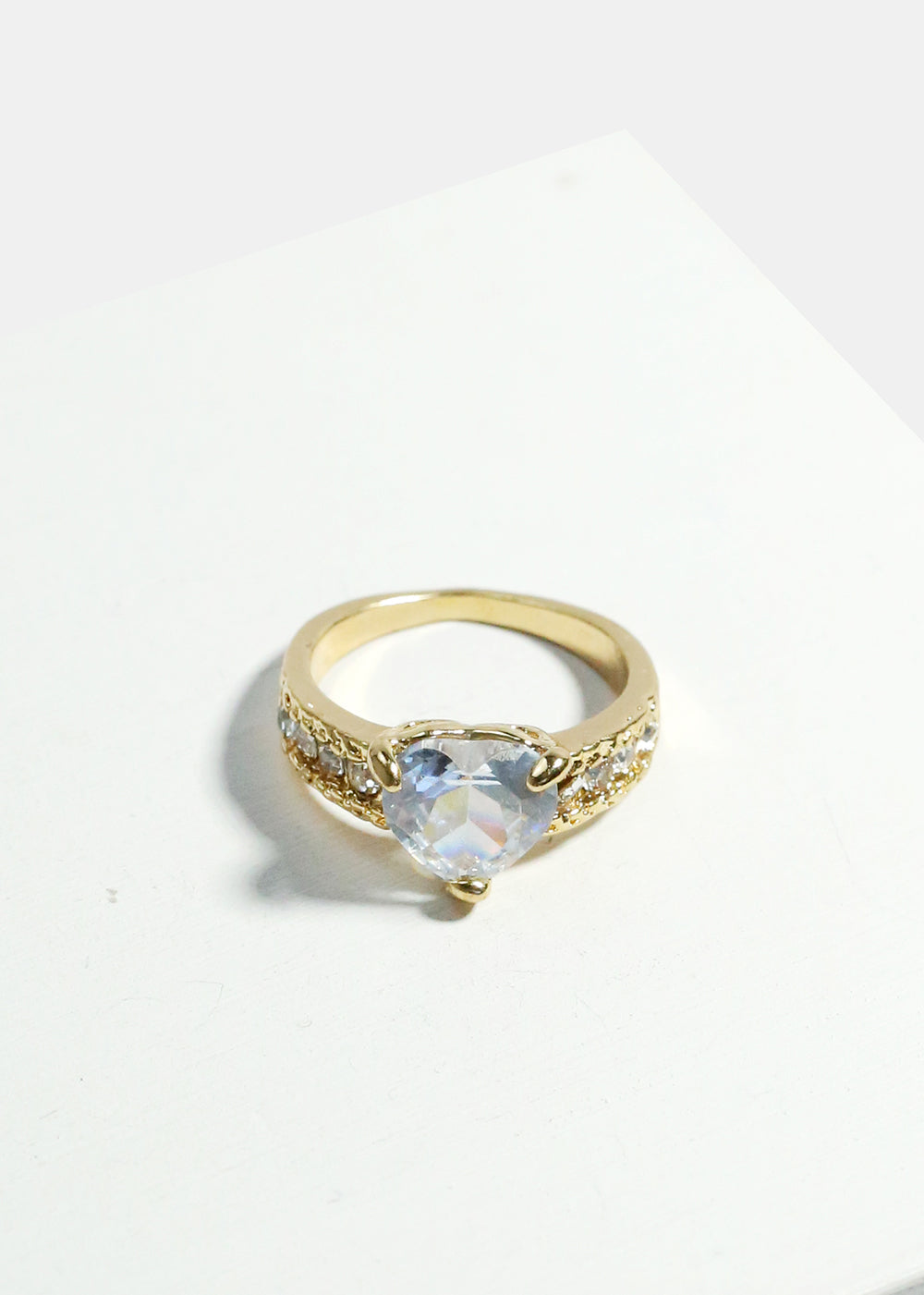 Center Heart Ring