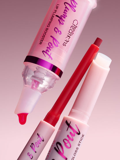 Plump & Pout Lip Plumping Booster Gloss