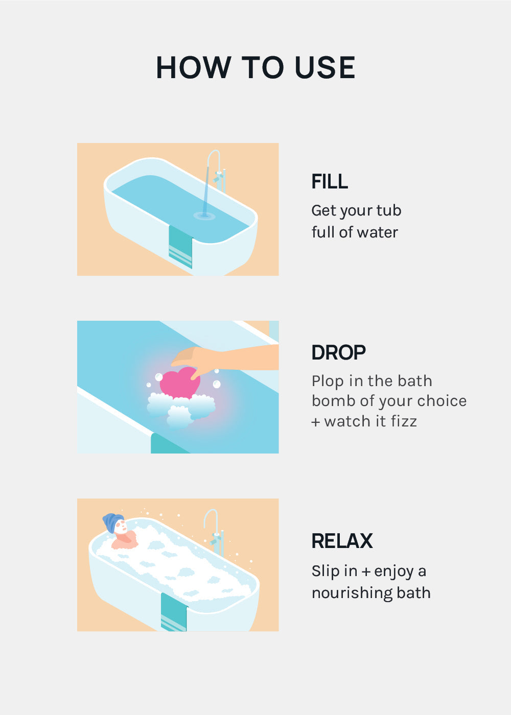 AOA Studio Bath Bomb-Rain on Me
