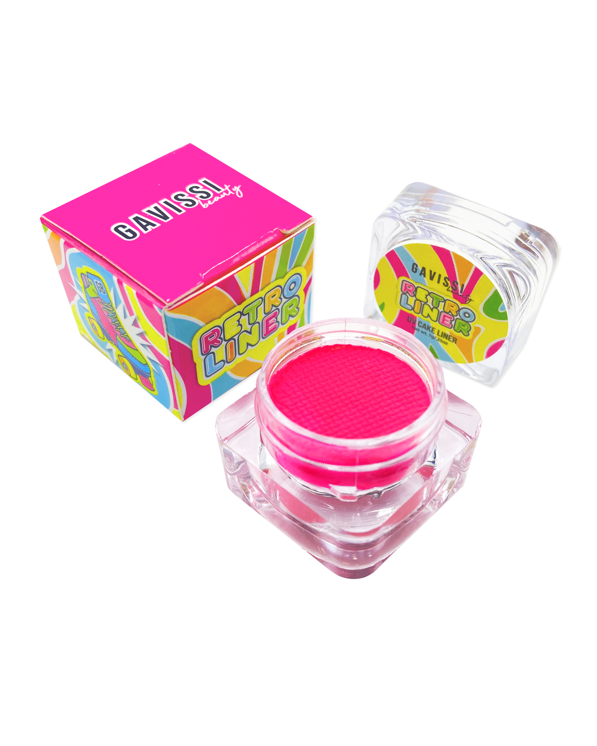 Gavissi Beauty - "ROLLER SKATE" RETRO LINER