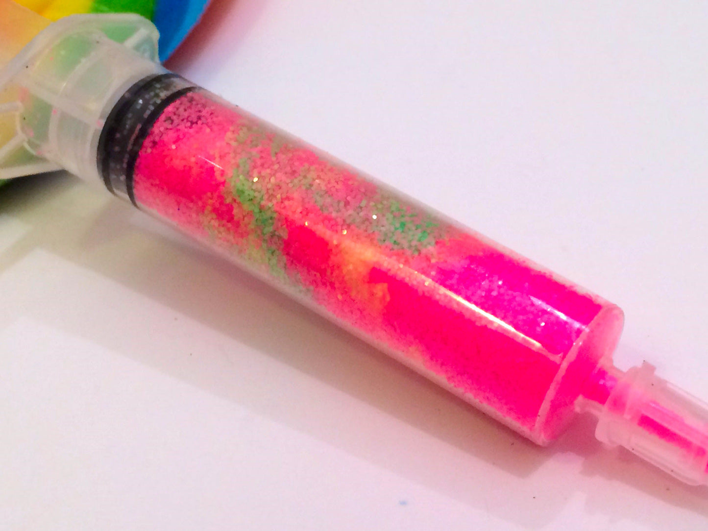 Inked Doll Cosmetics - ROLLIN' LOUD *UV* GlamDoll Glitter Syringe