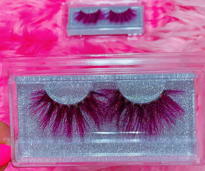 Inked Doll Cosmetics - *ROYALTY* (Purple) DreamDoll COLOR Lashes!