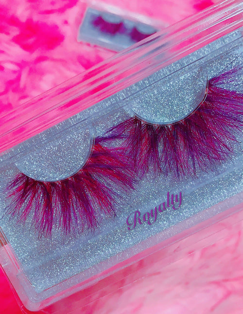 Inked Doll Cosmetics - *ROYALTY* (Purple) DreamDoll COLOR Lashes!