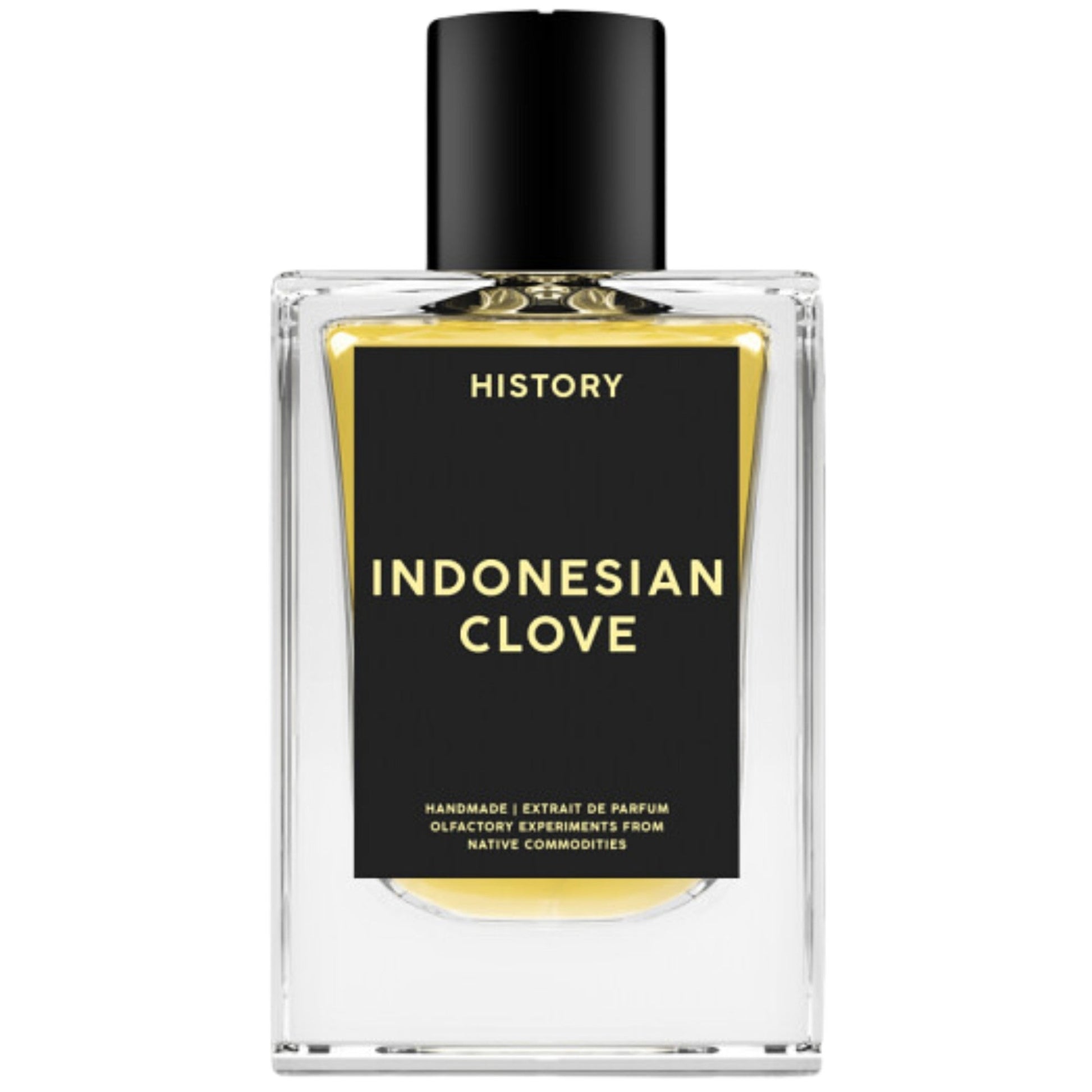History Indonesian Clove Extrait De Parfum