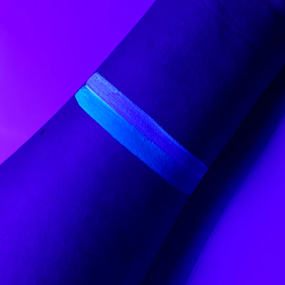 Glisten Cosmetics - Split Liner - Slushie (UV Blue) - Large (10g)