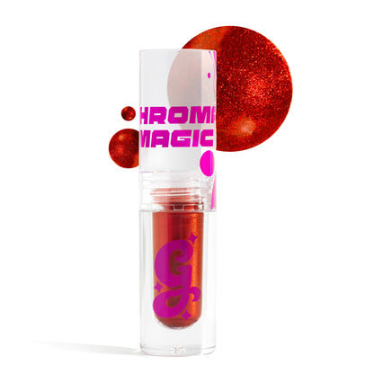Sorcery Chroma Magic (Deep red) - Liquid Eyeshadow - Glisten Cosmetics