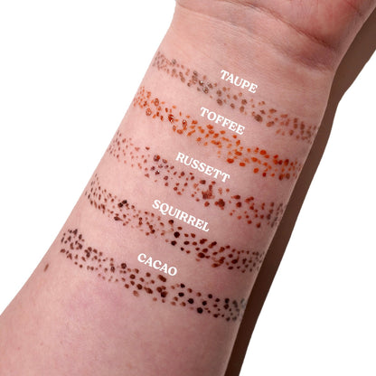 Taupe Speckled Pen (Light Brown) - Freckle Pen - Glisten Cosmetics