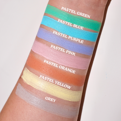 Pastel Blue Spectra Base - Colourful Foundation - Glisten Cosmetics