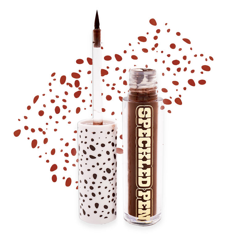 Squirrel Speckled Pen (Medium Brown) - Freckle Pen - Glisten Cosmetics