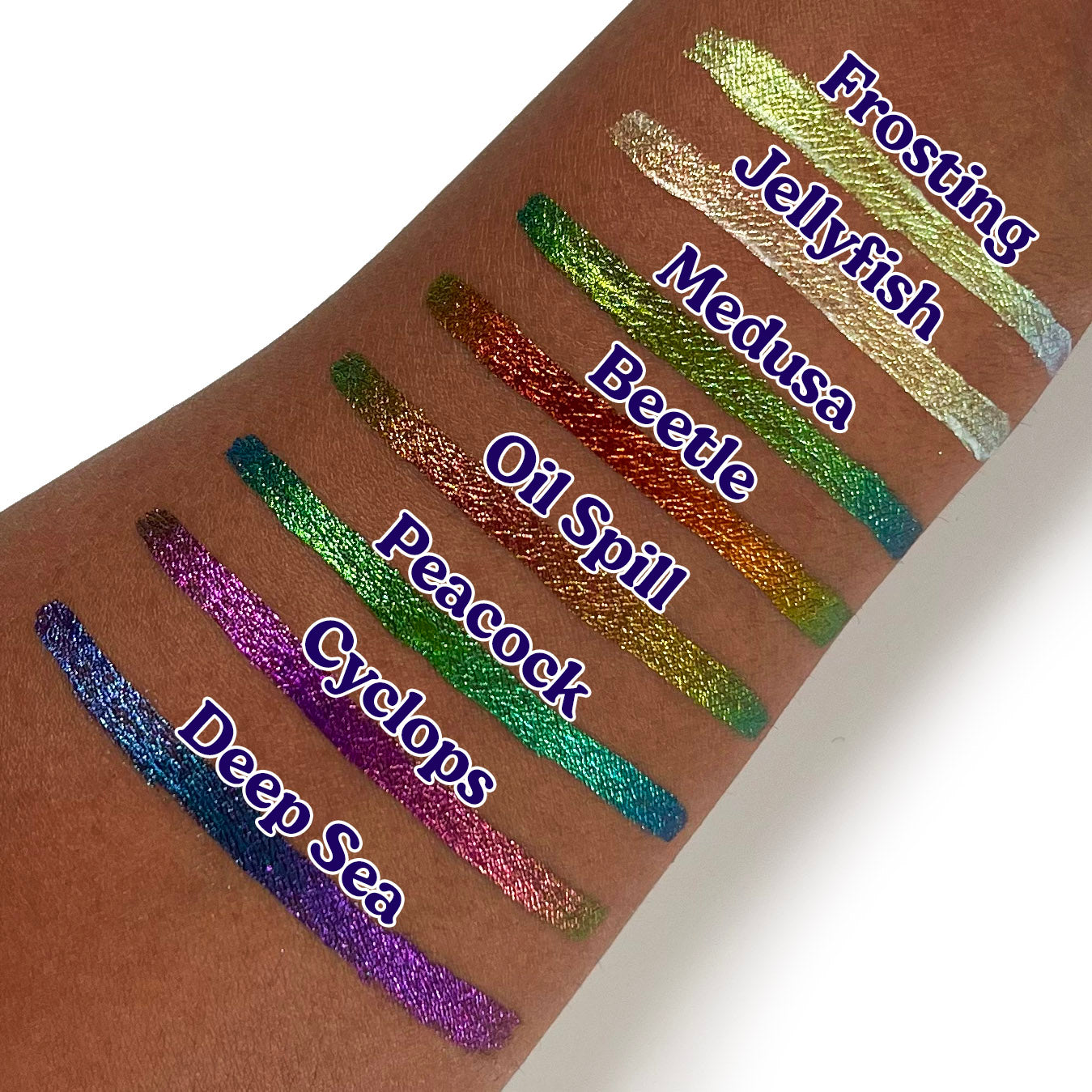 Jellyfish Chroma Flik (Pink/Yellow) - Liquid Liner - Glisten Cosmetics