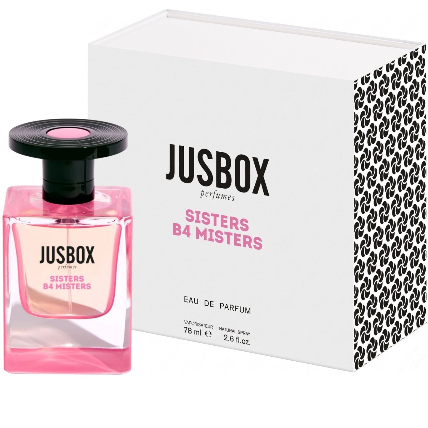 Jusbox Sisters B4 Misters Eau De Parfum