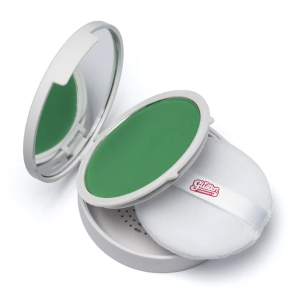 Glisten Cosmetics Green Spectra Set - Colourful Pressed Powder