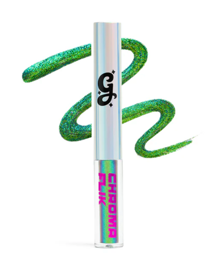 Glisten Cosmetics Peacock Chroma Flik - Liquid Liner