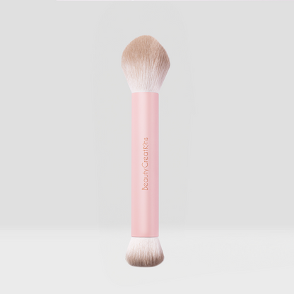 Dual Sided Blush Brush