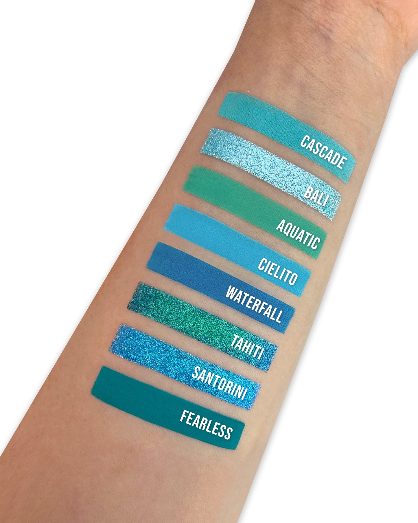 Gavissi Beauty - "AQUATIC" MATTE EYESHADOW