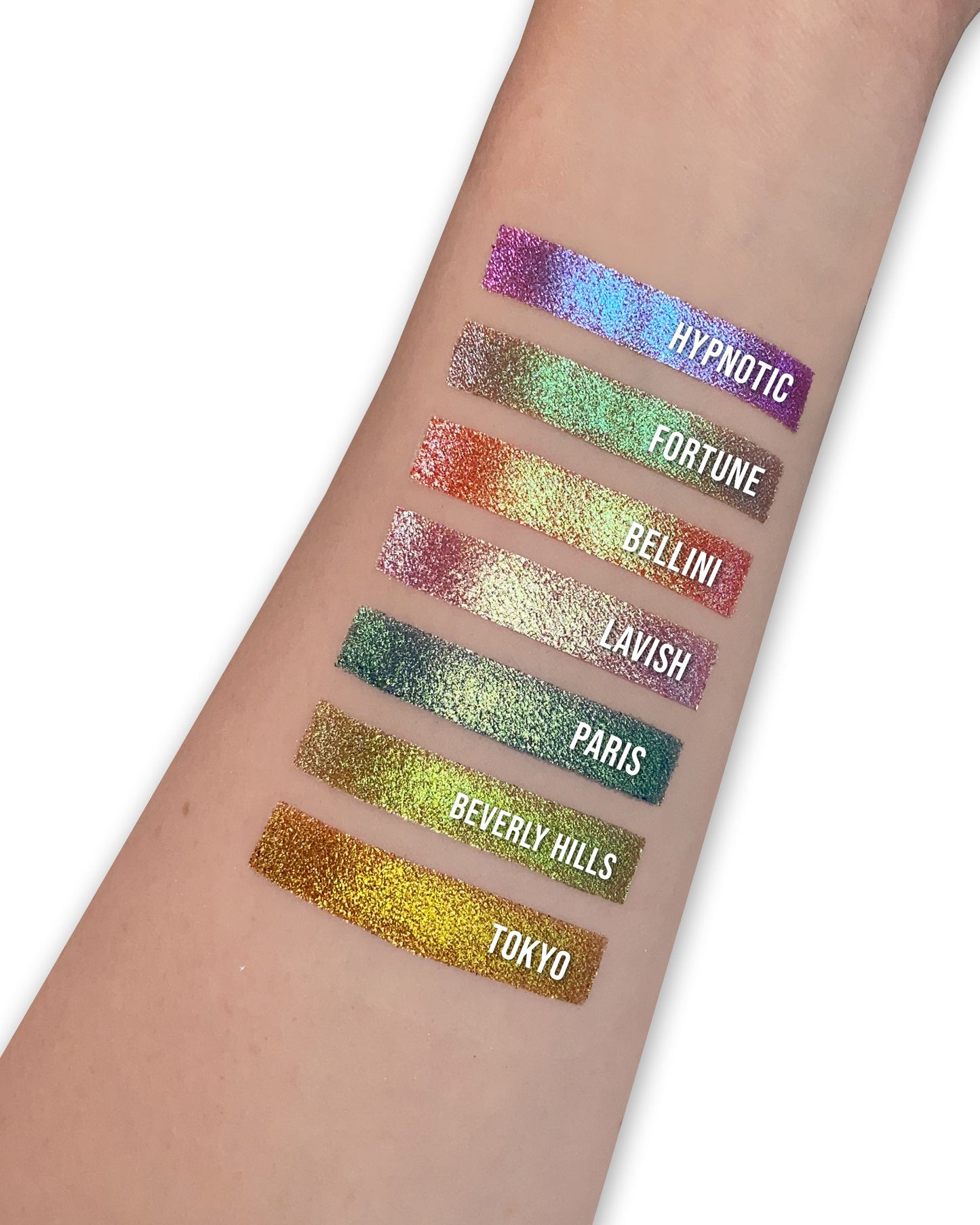 Gavissi Beauty - "TOKYO" DUOCHROME EYESHADOW