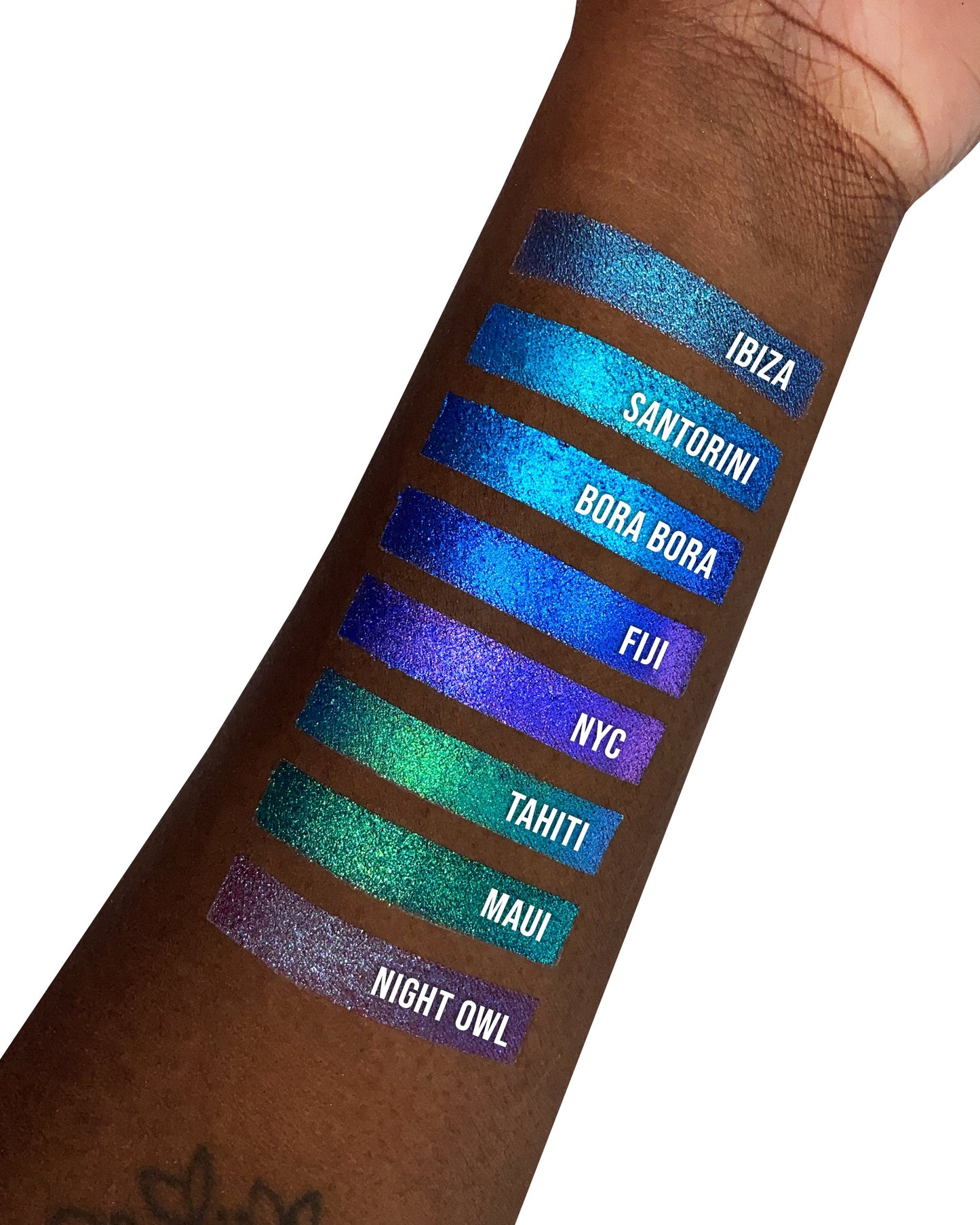 Gavissi Beauty - "FIJI" DUOCHROME EYESHADOW