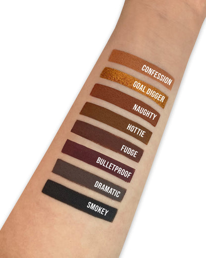 Gavissi Beauty - "SMOKEY" MATTE EYESHADOW