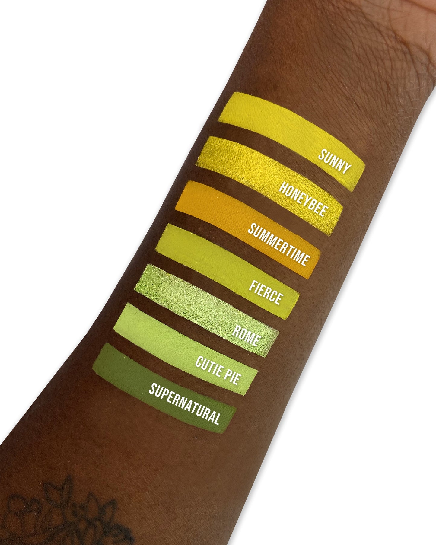 Gavissi Beauty - "SUPERNATURAL" MATTE EYESHADOW