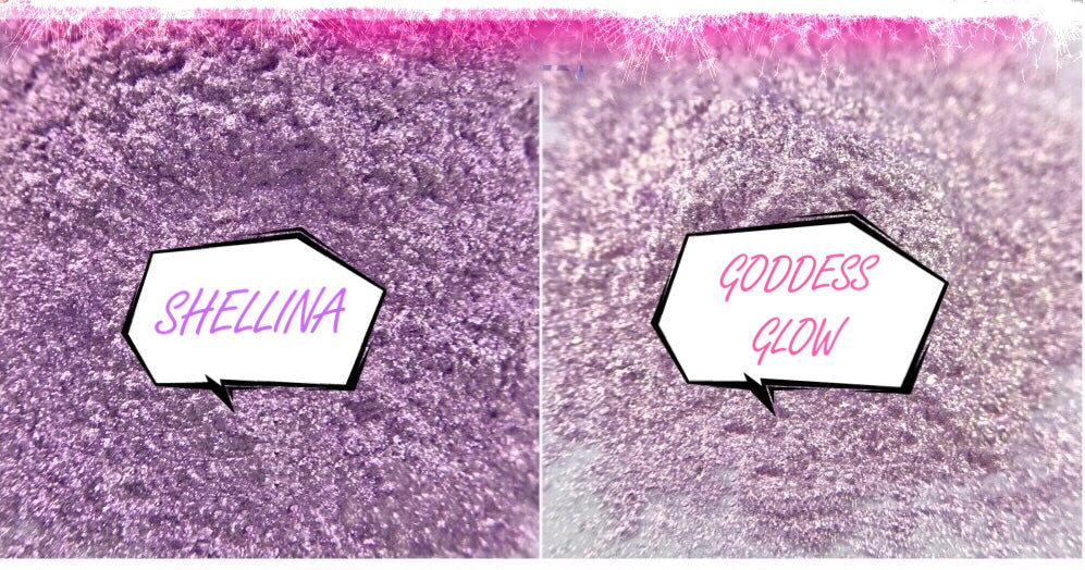 Inked Doll Cosmetics - MERMAID MAGIC Pastel *UV* Highlighter COLLECTION