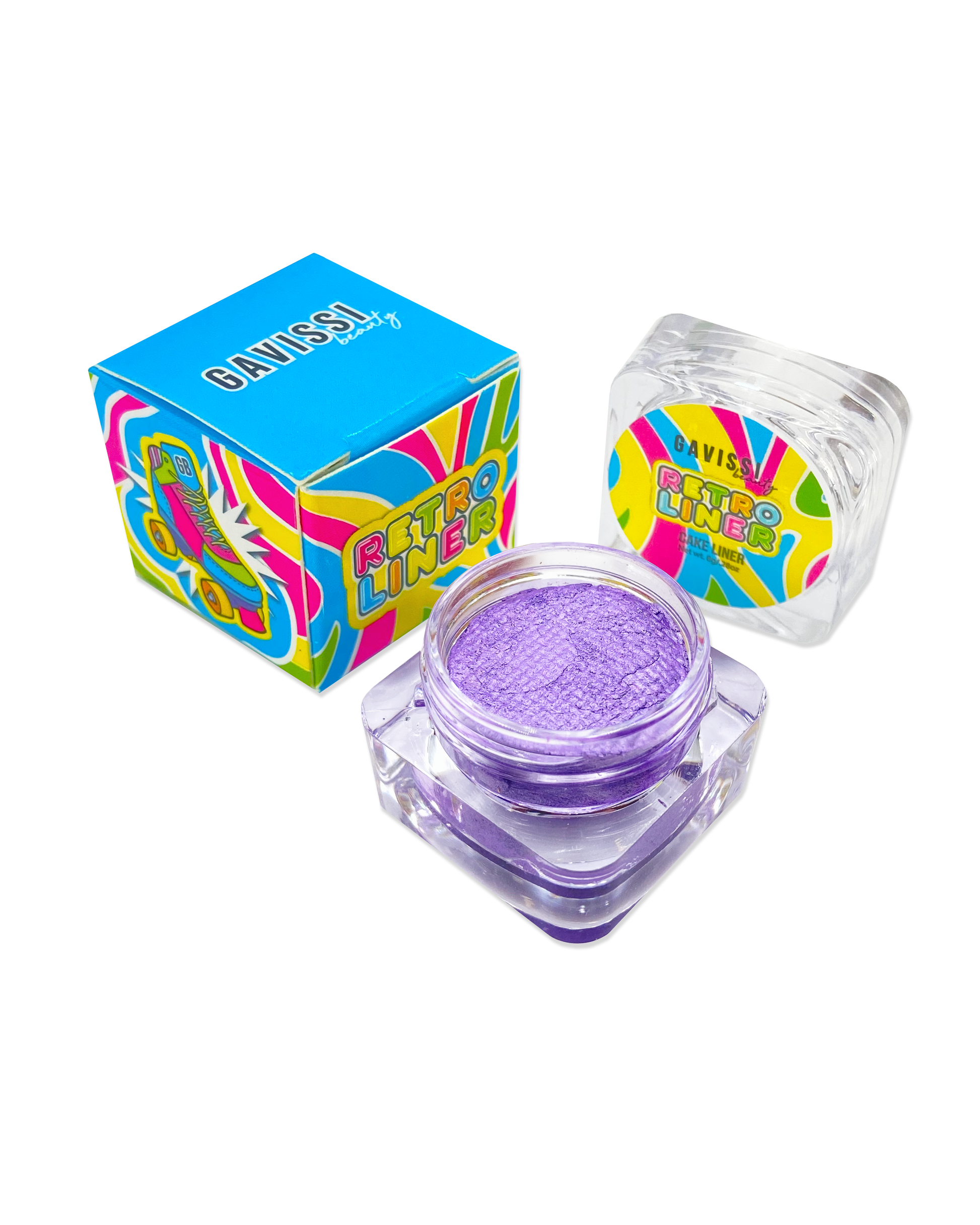 Gavissi Beauty - "SILK LAVENDER" RETRO LINER