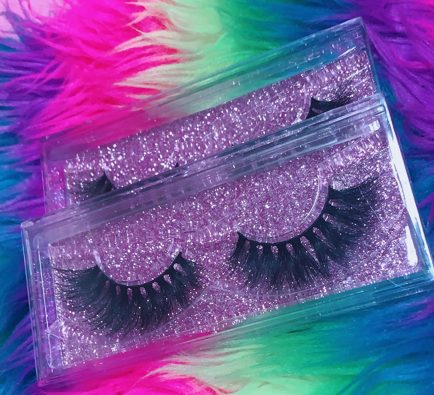Inked Doll Cosmetics - #SNATCHED 3D DREAMDOLL LASHES *GLITTER* CASE