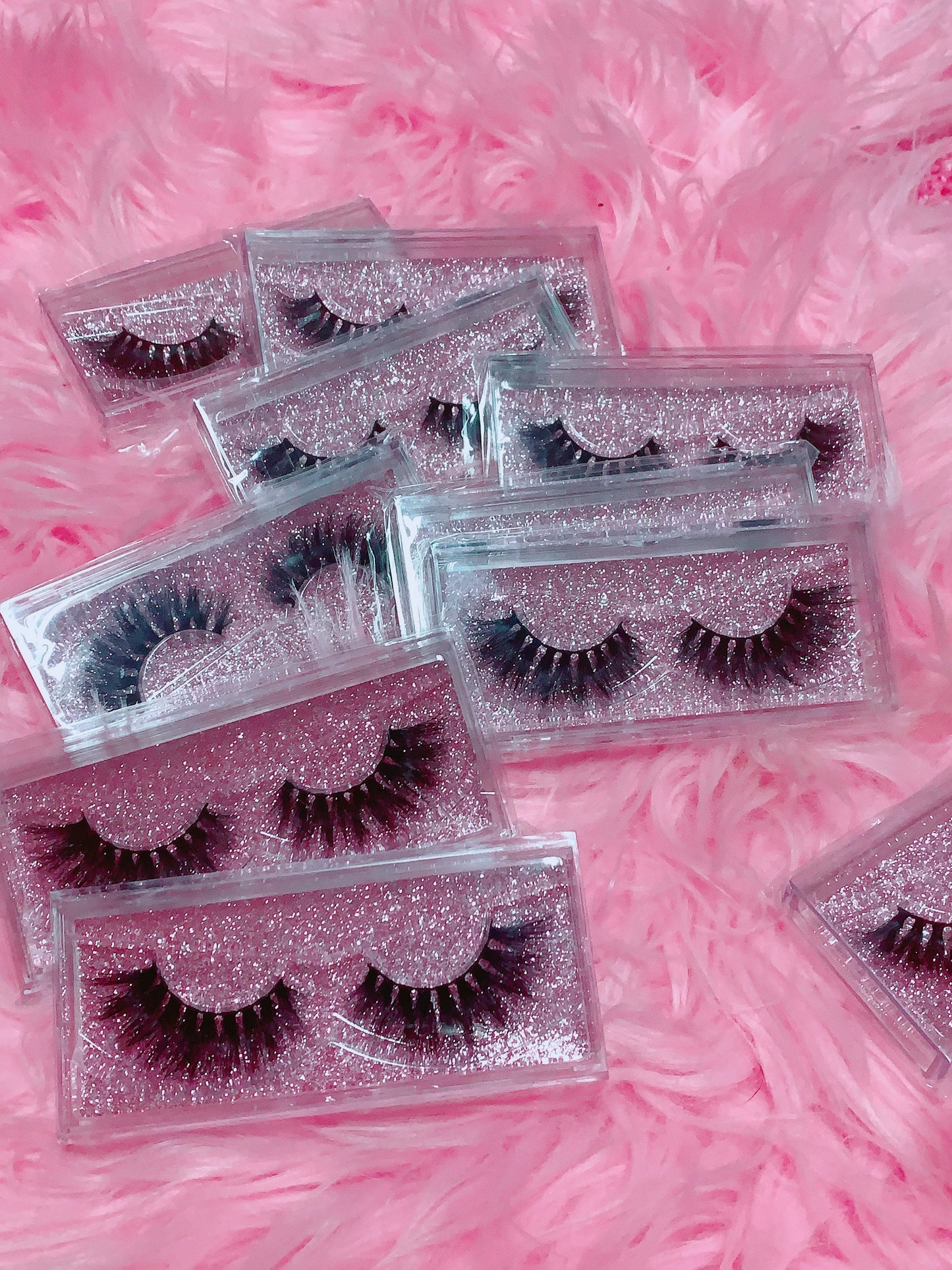 Inked Doll Cosmetics - #SNATCHED 3D DREAMDOLL LASHES *GLITTER* CASE