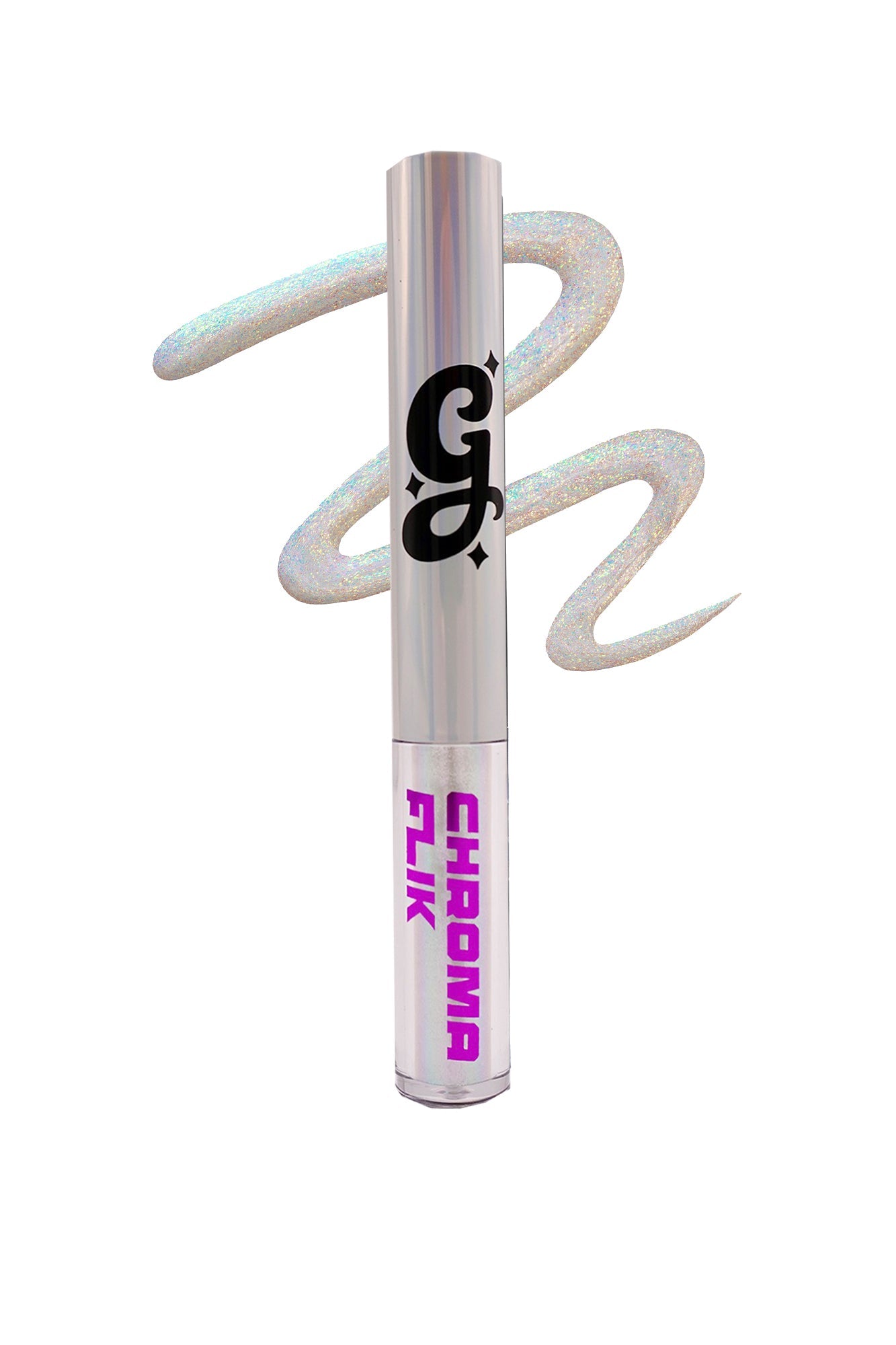 Snowdrop Chroma Flik (White) - Liquid Liner - Glisten Cosmetics