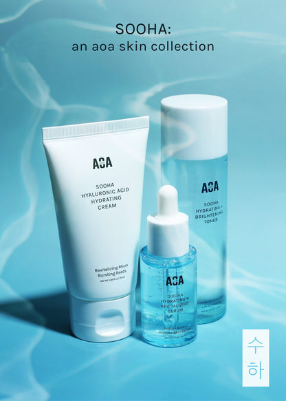AOA Skin Sooha Hyaluronic Acid Hydrating Cream 70ml