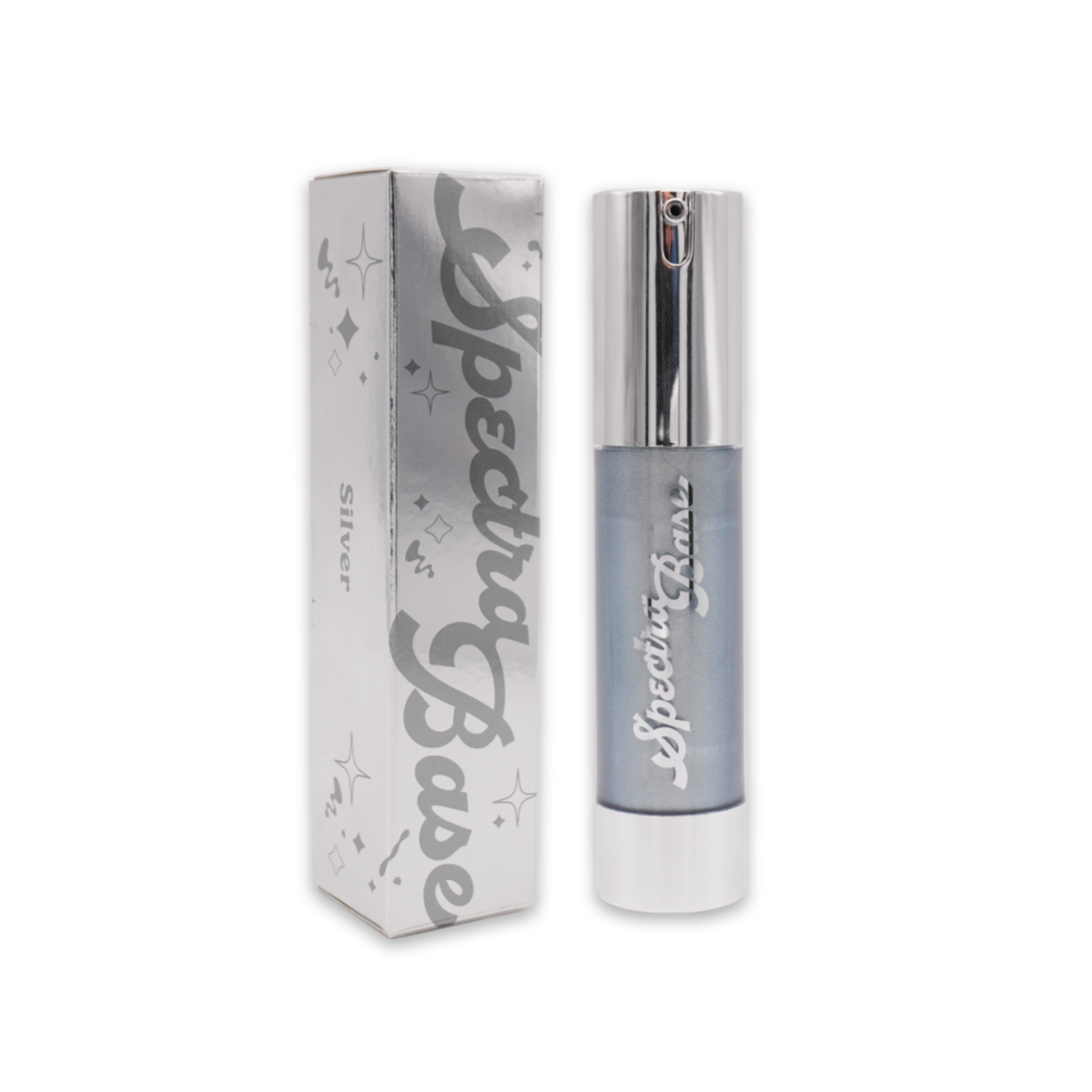 Silver Spectra Base - Colourful Foundation - Glisten Cosmetics