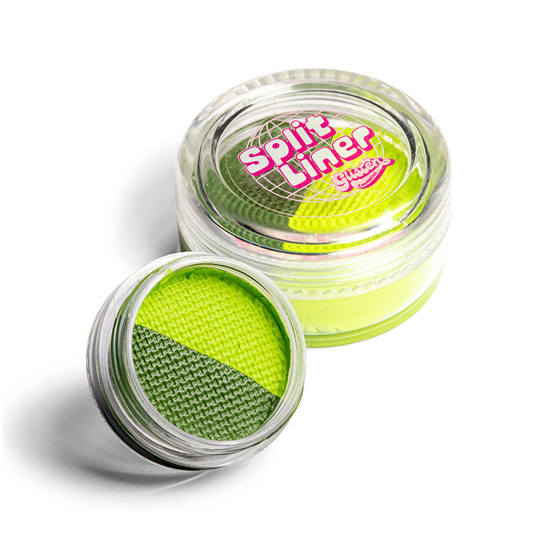 Camo (UV Green) Split Liner - Eyeliner - Glisten Cosmetics