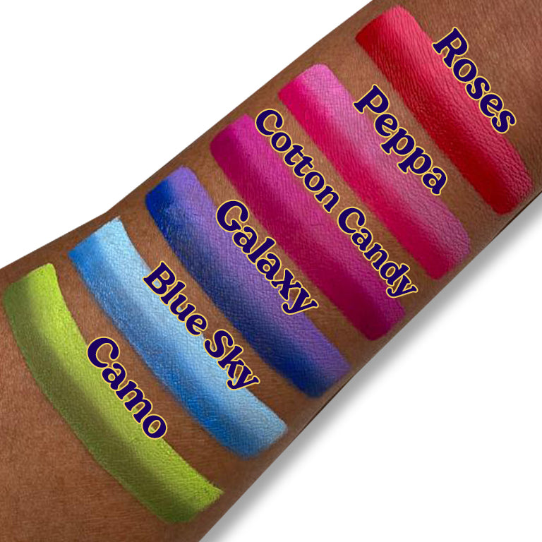 Galaxy (UV Blue & Purple) Split Liner - Eyeliner - Glisten Cosmetics