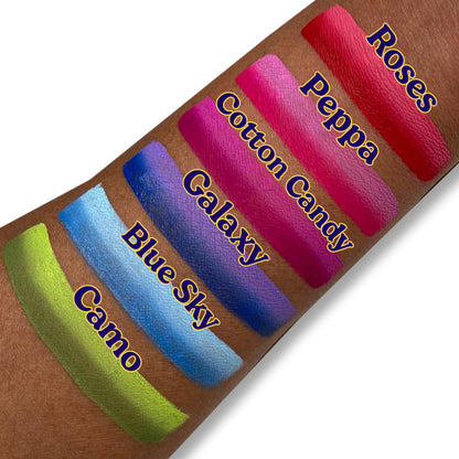 Camo (UV Green) Split Liner - Eyeliner - Glisten Cosmetics