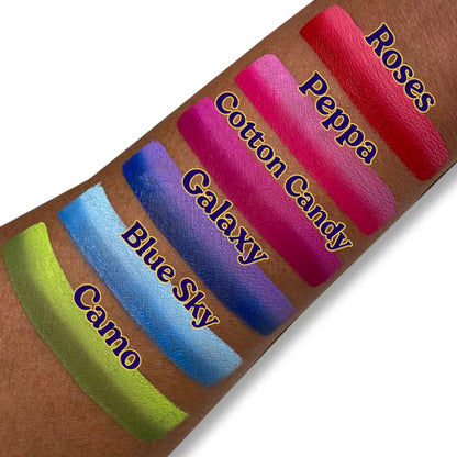 Glisten Cosmetics - Split Liner - Roses (UV Red & Rose) - Large (10g)