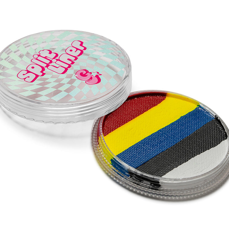 Primary Circle (UV) Split Liner - Eyeliner - Glisten Cosmetics