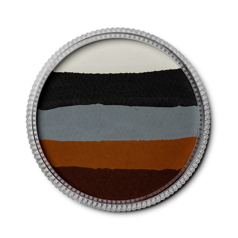 Neutral Circle Split Liner - Eyeliner - Glisten Cosmetics