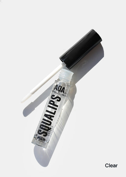 AOA Squalips Clear Lipgloss