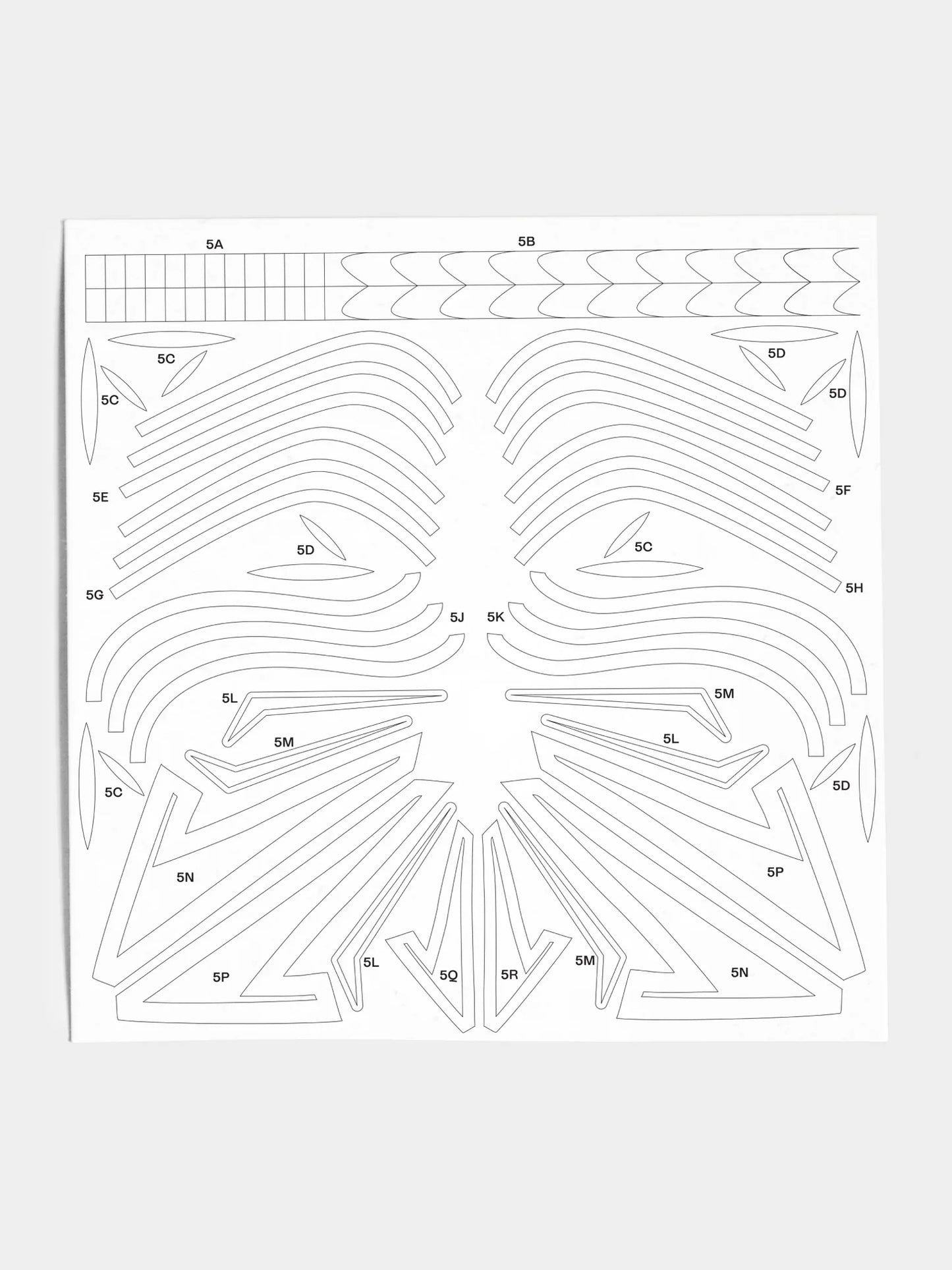 Stencil Pack - Humanoid Skinwear
