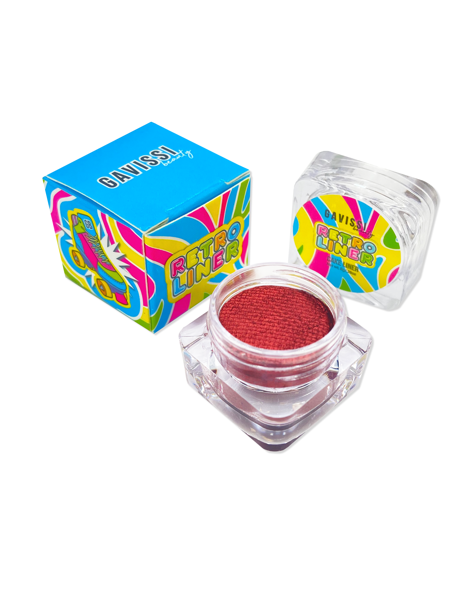 Gavissi Beauty - "SUGARY APPLE" RETRO LINER