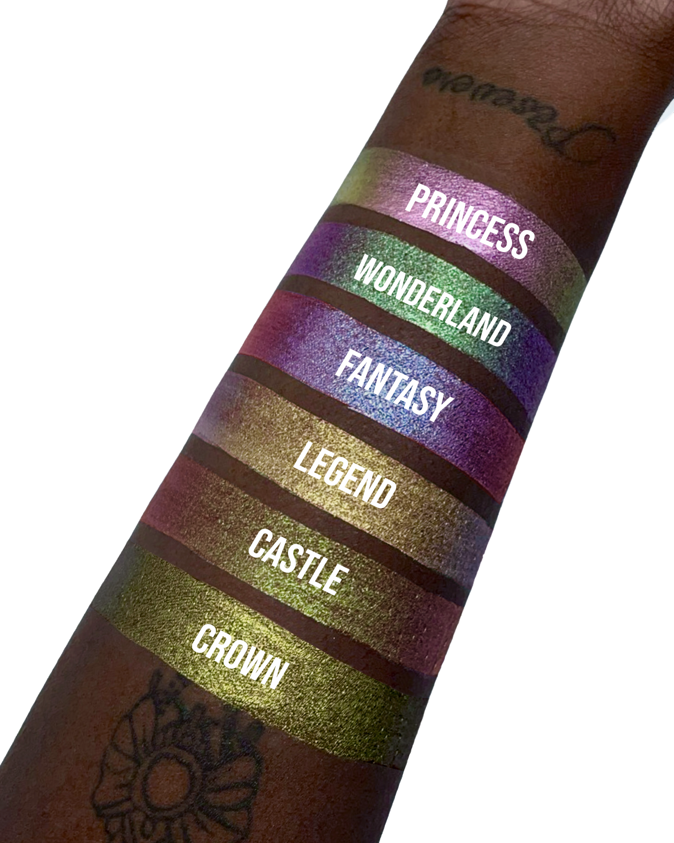 Gavissi Beauty - "WONDERLAND" SINGLE LINER PAN (DUOCHROME)