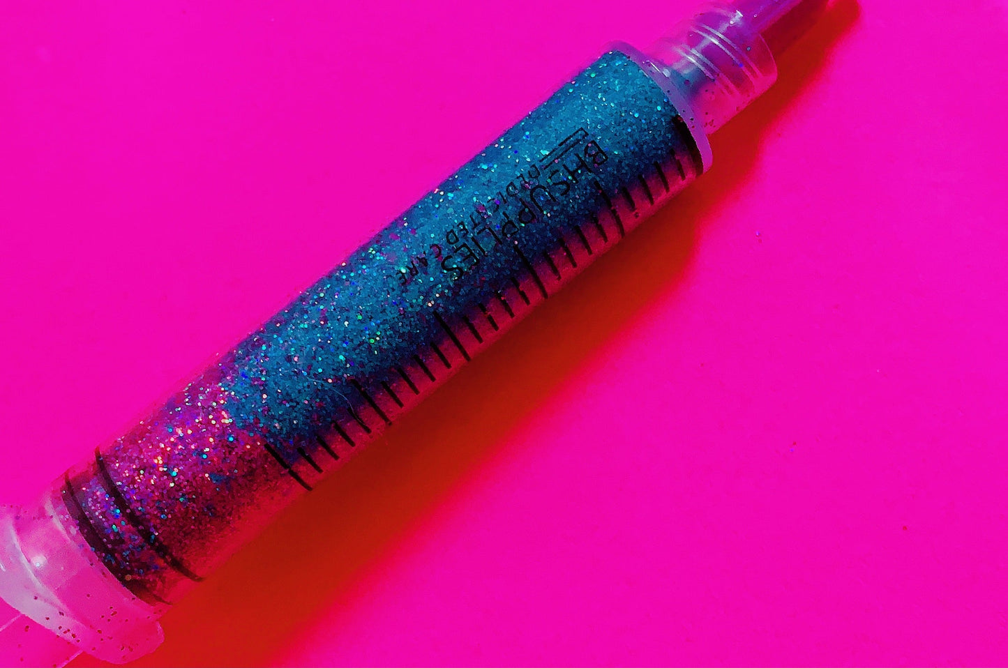 Inked Doll Cosmetics - SAPPHIRE BERRY GlamDoll Glitter Syringe