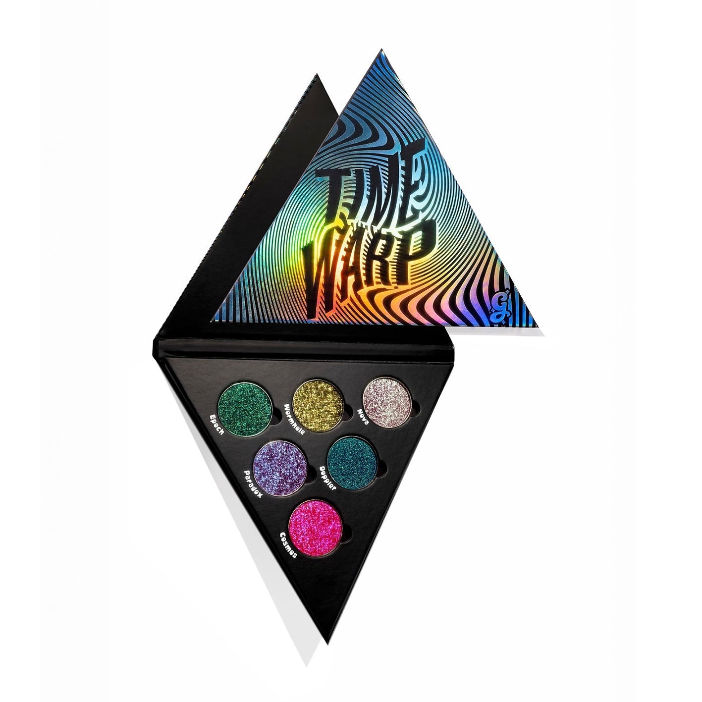 Time Warp Pressed Pigment Palette - Eyeshadow Palette - Glisten Cosmetics