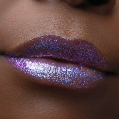Twilight Chroma Gloss (Blue/Purple) - Multichrome Lip Gloss - Glisten Cosmetics